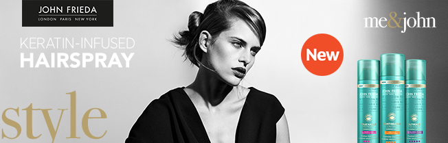 Keratine-Infused hairspray